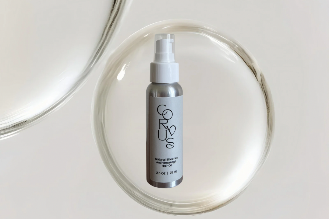 Anti-Breakage Hair Oil - Corvus Botanicals
