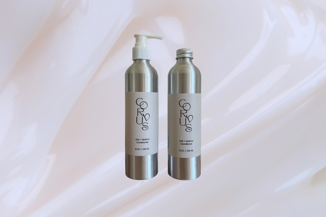 Oat + Mallow Conditioner - Corvus Botanicals