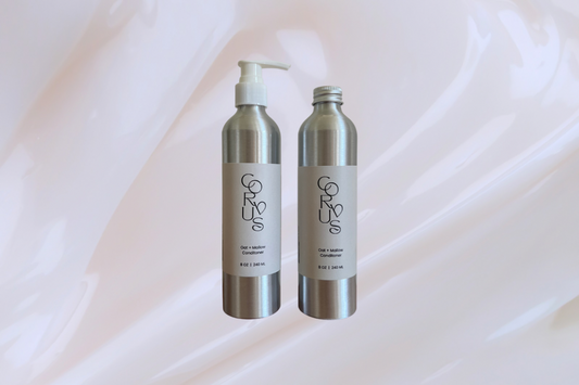 Oat + Mallow Conditioner - Corvus Botanicals