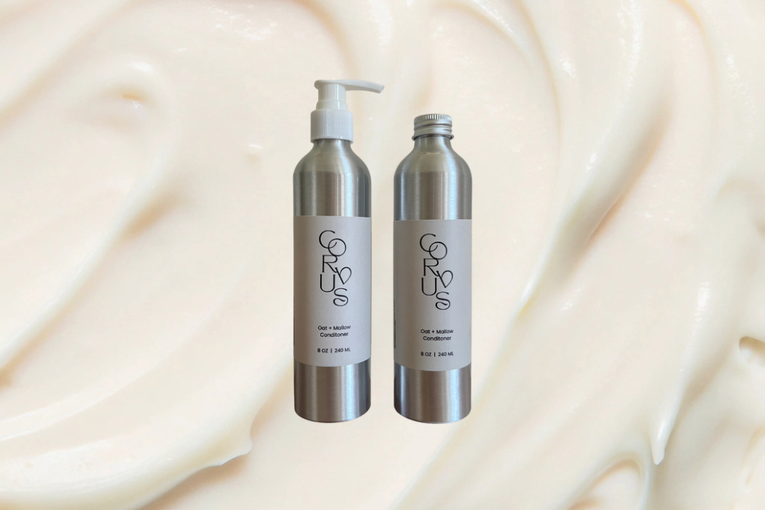 Oat + Mallow Body Lotion - Corvus Botanicals