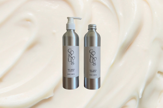 Oat + Mallow Body Lotion - Corvus Botanicals