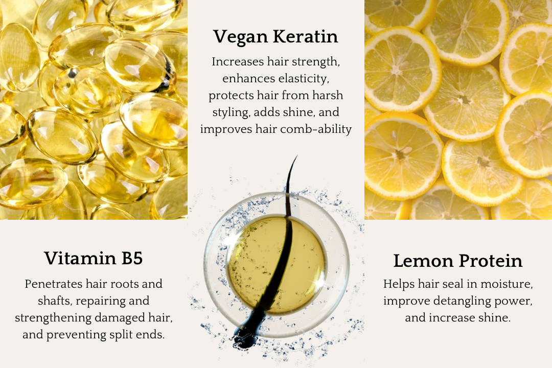 Leave-In Conditioner + Detangler - Corvus Botanicals