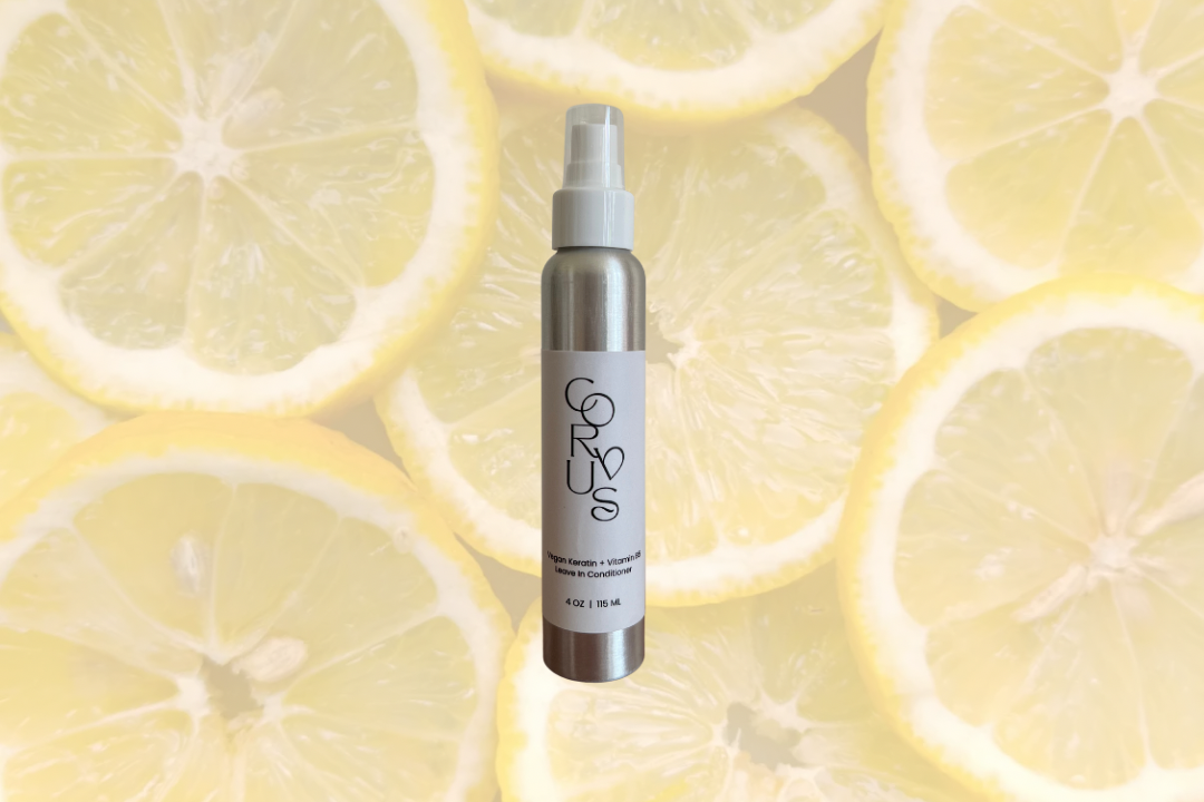 Leave-In Conditioner + Detangler - Corvus Botanicals