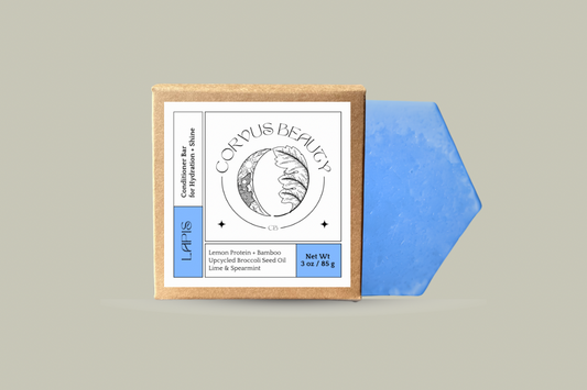 LAPIS Conditioner Bar for Hydration + Shine - Corvus Botanicals
