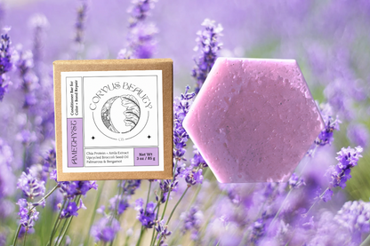 AMETHYST Conditioner Bar for Color + Bond Repair - Corvus Botanicals