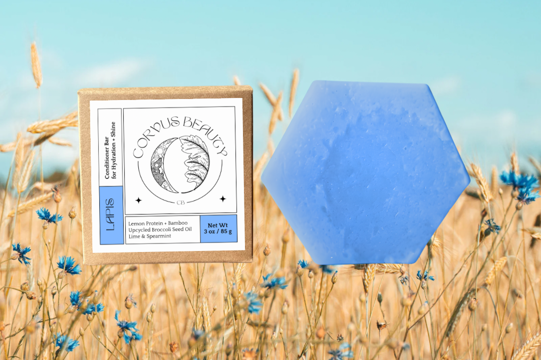 LAPIS Conditioner Bar for Hydration + Shine - Corvus Botanicals