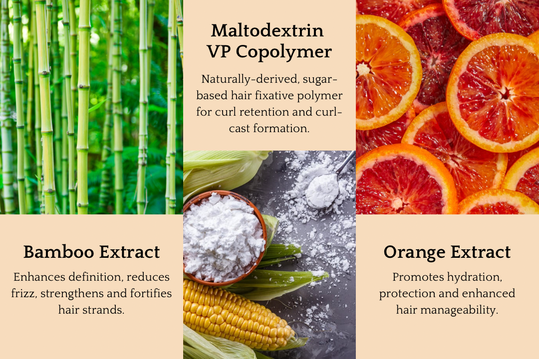 Strong Hold Styling Gel - Corvus Botanicals