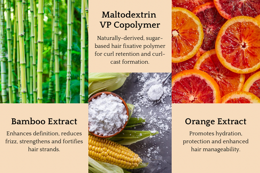 Strong Hold Styling Gel - Corvus Botanicals