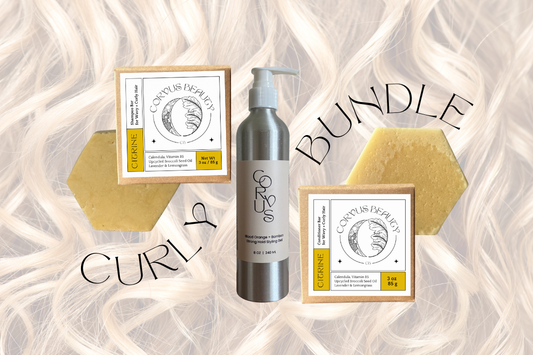 Curly Hair Bundle - Corvus Botanicals