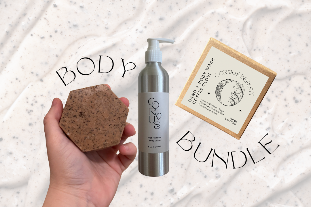 Body Care Bundle - Corvus Botanicals