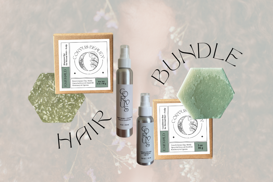 Haircare Bundle - Corvus Botanicals