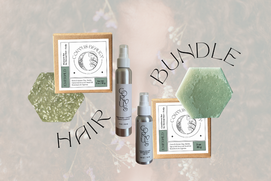 Haircare Bundle - Corvus Botanicals
