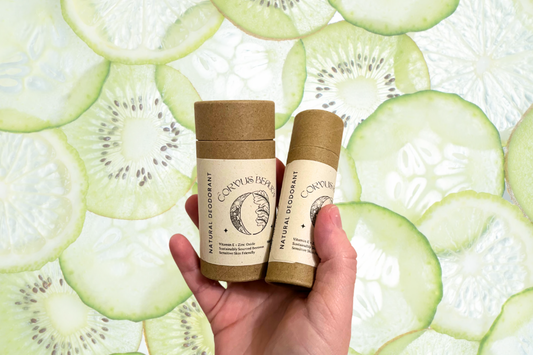 Natural Deodorant Stick - Corvus Botanicals
