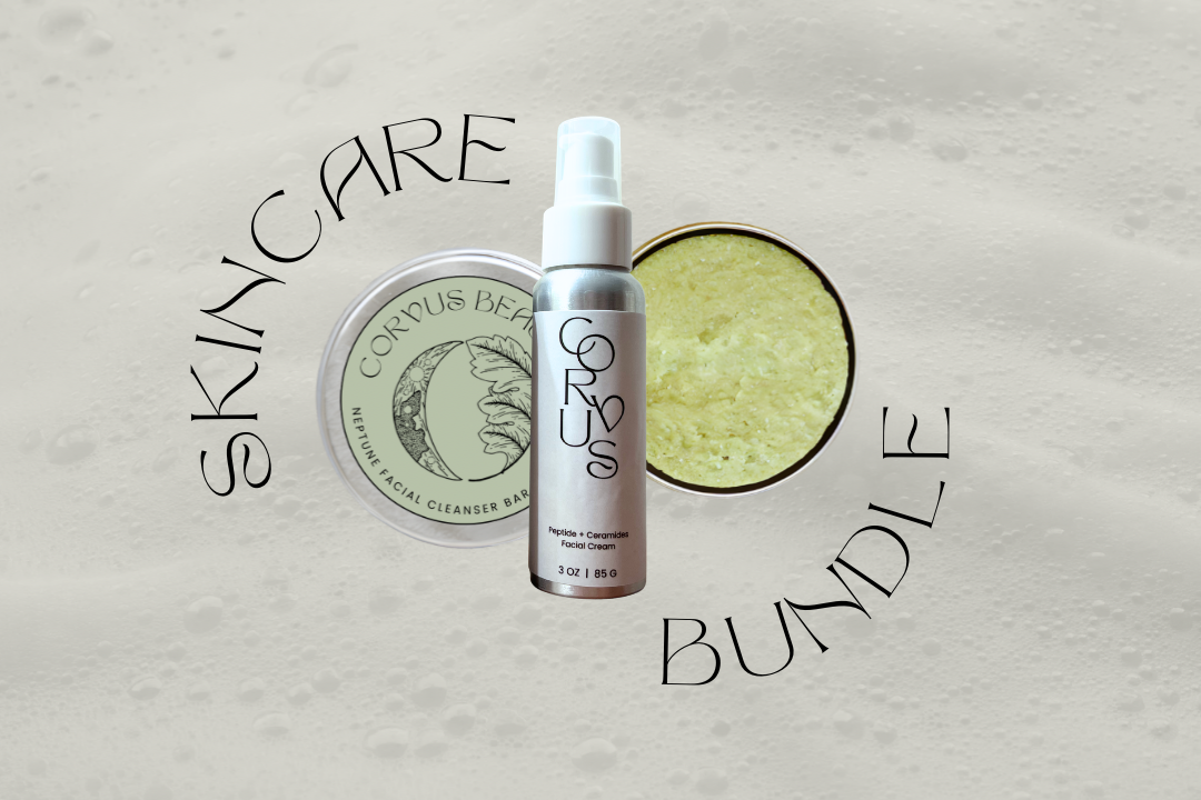 Skincare Bundle - Corvus Botanicals