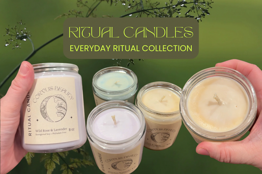 Everyday Ritual Candles - Corvus Botanicals