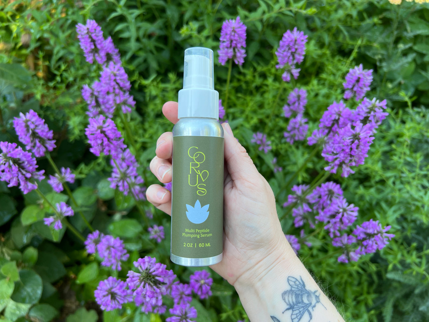 Multi Peptide Plumping Serum