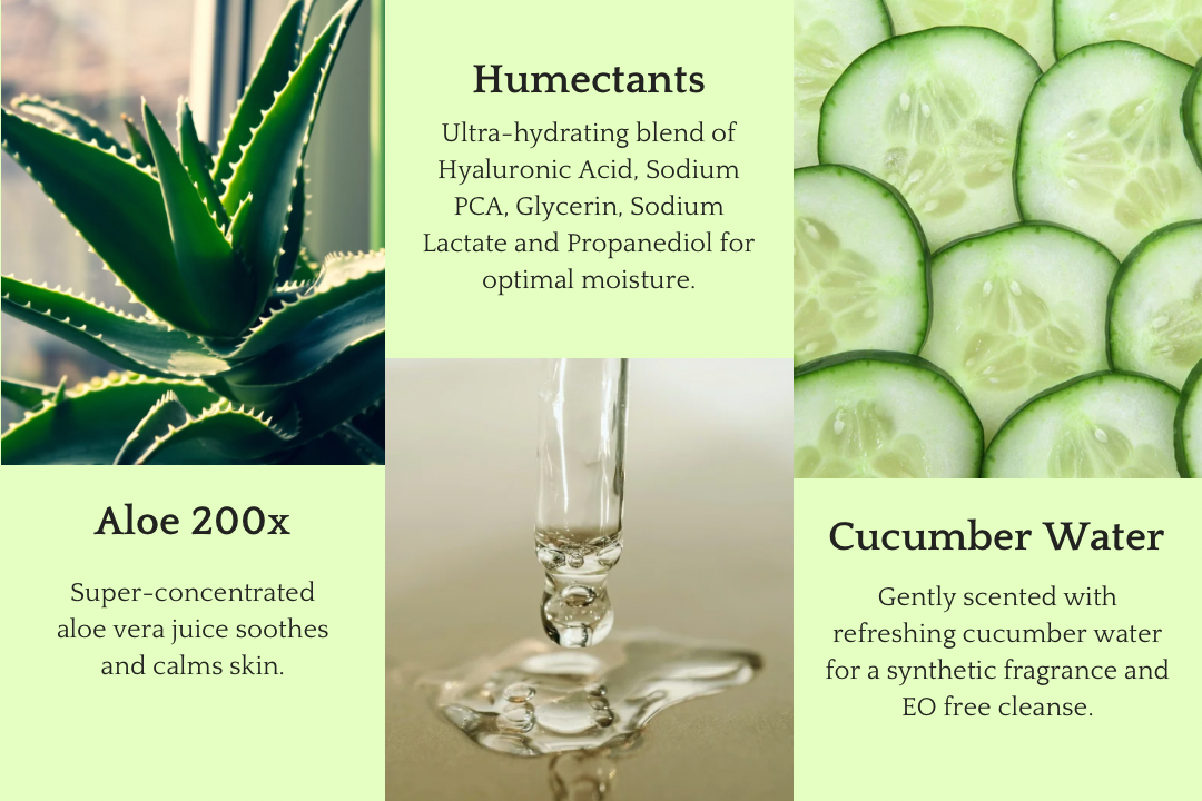 Cleansing Aloe Micellar Water