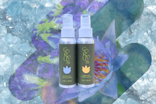 GLOW Skincare Bundle - Corvus Botanicals