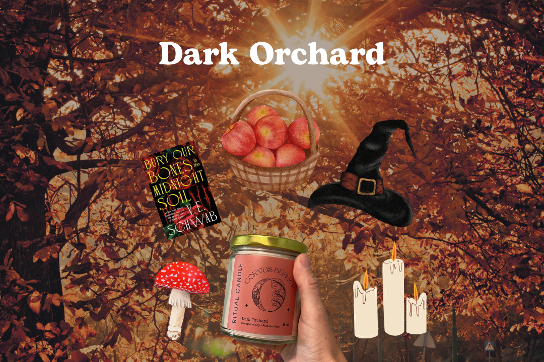 Fall Ritual Candles - Corvus Botanicals