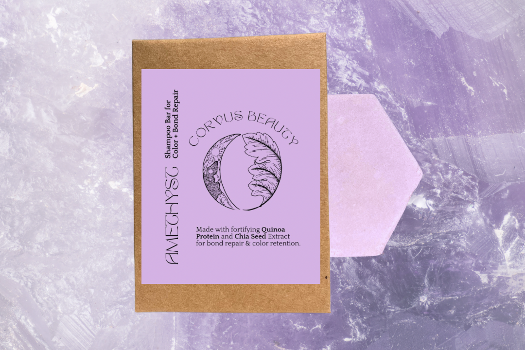 AMETHYST Shampoo Bar for Color + Bond Repair