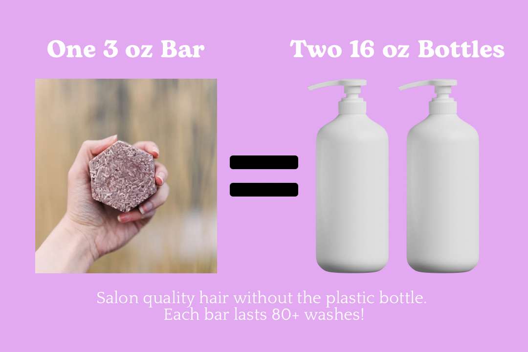 AMETHYST Shampoo Bar for Color + Bond Repair