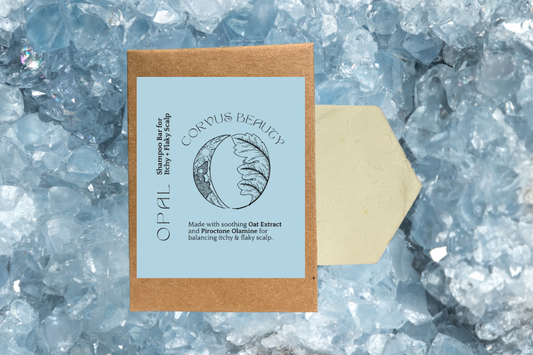 OPAL: Shampoo Bar for Itchy and Flaky Scalp
