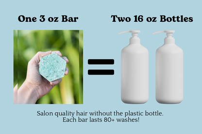 OPAL: Shampoo Bar for Itchy and Flaky Scalp - Corvus Botanicals
