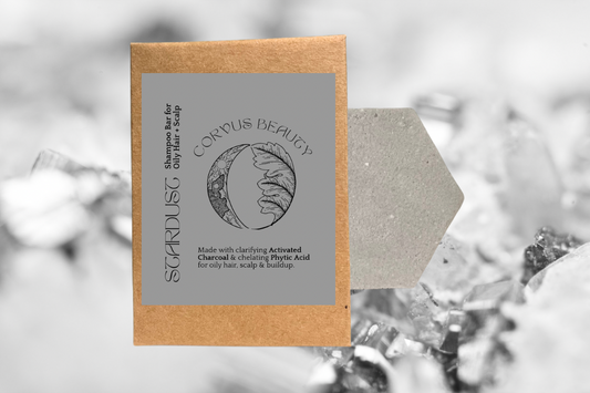 STARDUST: Clarifying Shampoo Bar for Oily Hair and Scalp