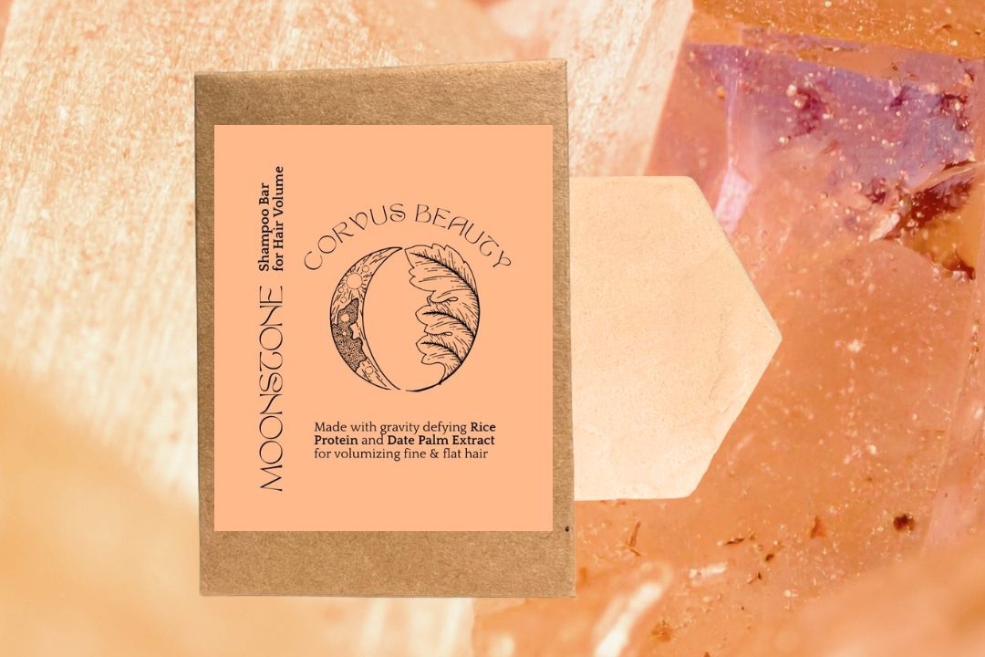 MOONSTONE Conditioner Bar for Volume - Corvus Botanicals