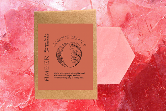 AMBER: Shampoo Bar for Dry and Frizzy Hair