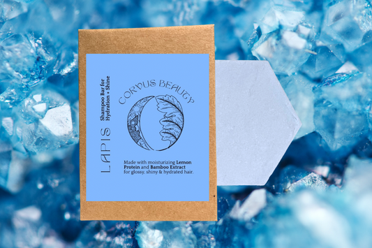 LAPIS Shampoo Bar for Hydration + Shine