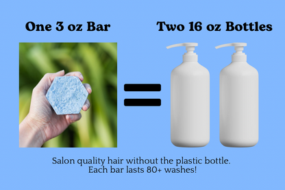 LAPIS Shampoo Bar for Hydration + Shine - Corvus Botanicals