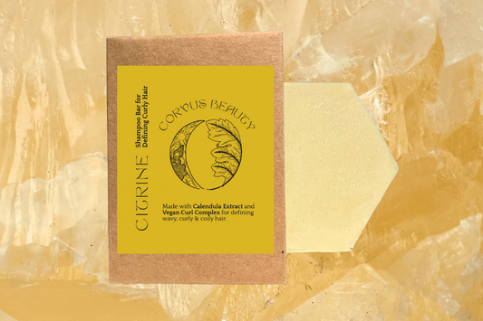 CITRINE: Shampoo Bar for Wavy and Curly Hair