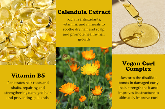 CITRINE: Shampoo Bar for Wavy and Curly Hair