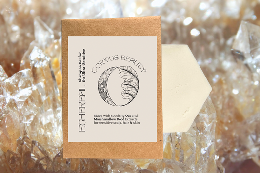ETHEREAL: Unscented Shampoo Bar for the Ultra-Sensitive