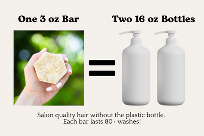 CELESTE: Conditioner Bar for Fine Hair