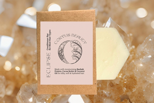 ECLIPSE: Conditioner Bar for Most Hair Types - Corvus Botanicals