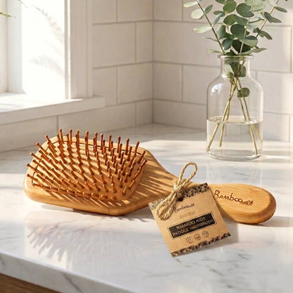 Bamboo Hair Brush