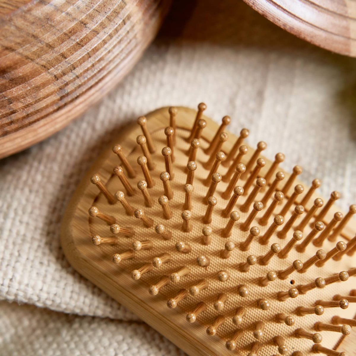 Bamboo Hair Brush