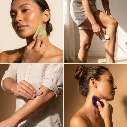 Jade Gua Sha Facial Stone
