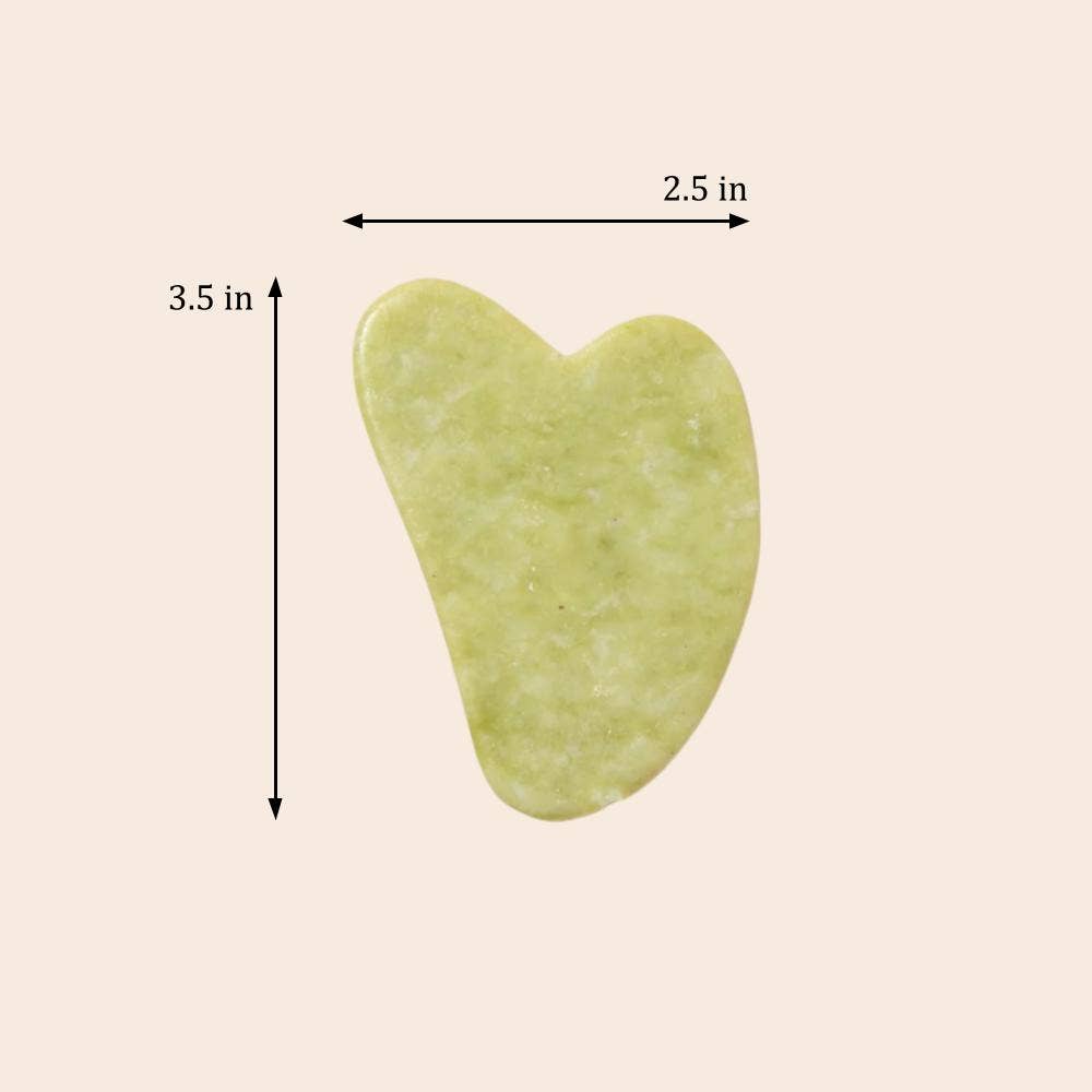 Jade Gua Sha Facial Stone