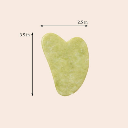 Jade Gua Sha Facial Stone