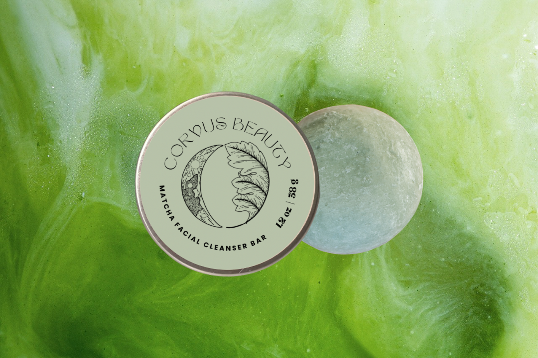 MATCHA Facial Cleanser Bar