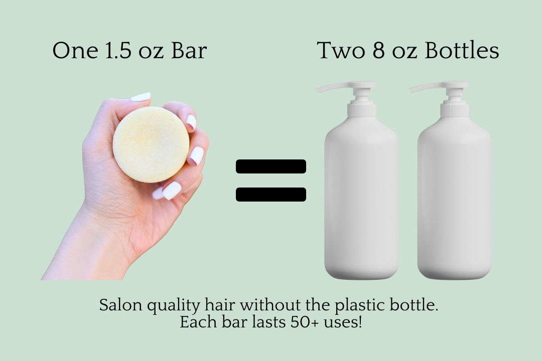 Trial-Size Shampoo and Conditioner Bars