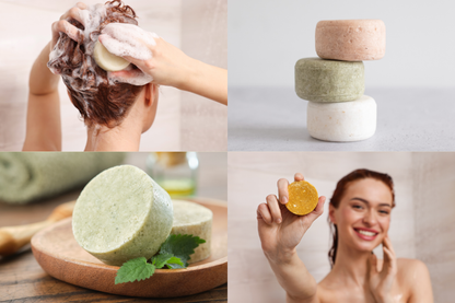 Trial-Size Shampoo and Conditioner Bars