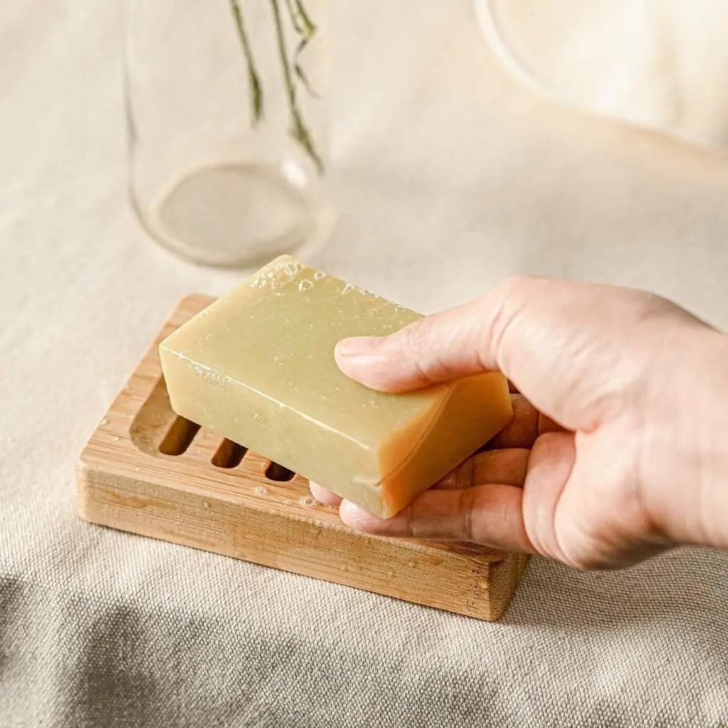 Bamboo Soap Dish - Corvus Botanicals