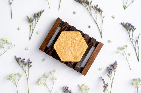 CITRINE 2-in-1 Shampoo Bar - Corvus Botanicals