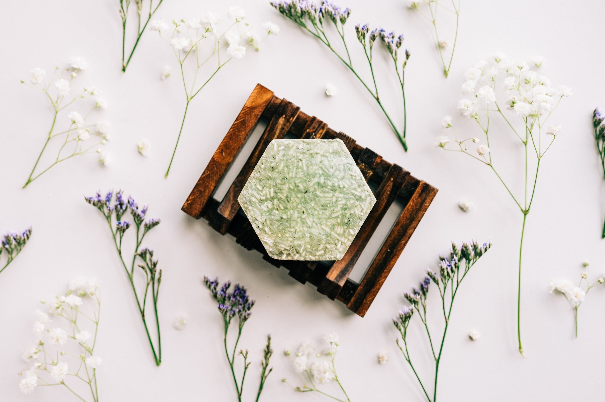 EMERALD Shampoo Bar - Corvus Botanicals