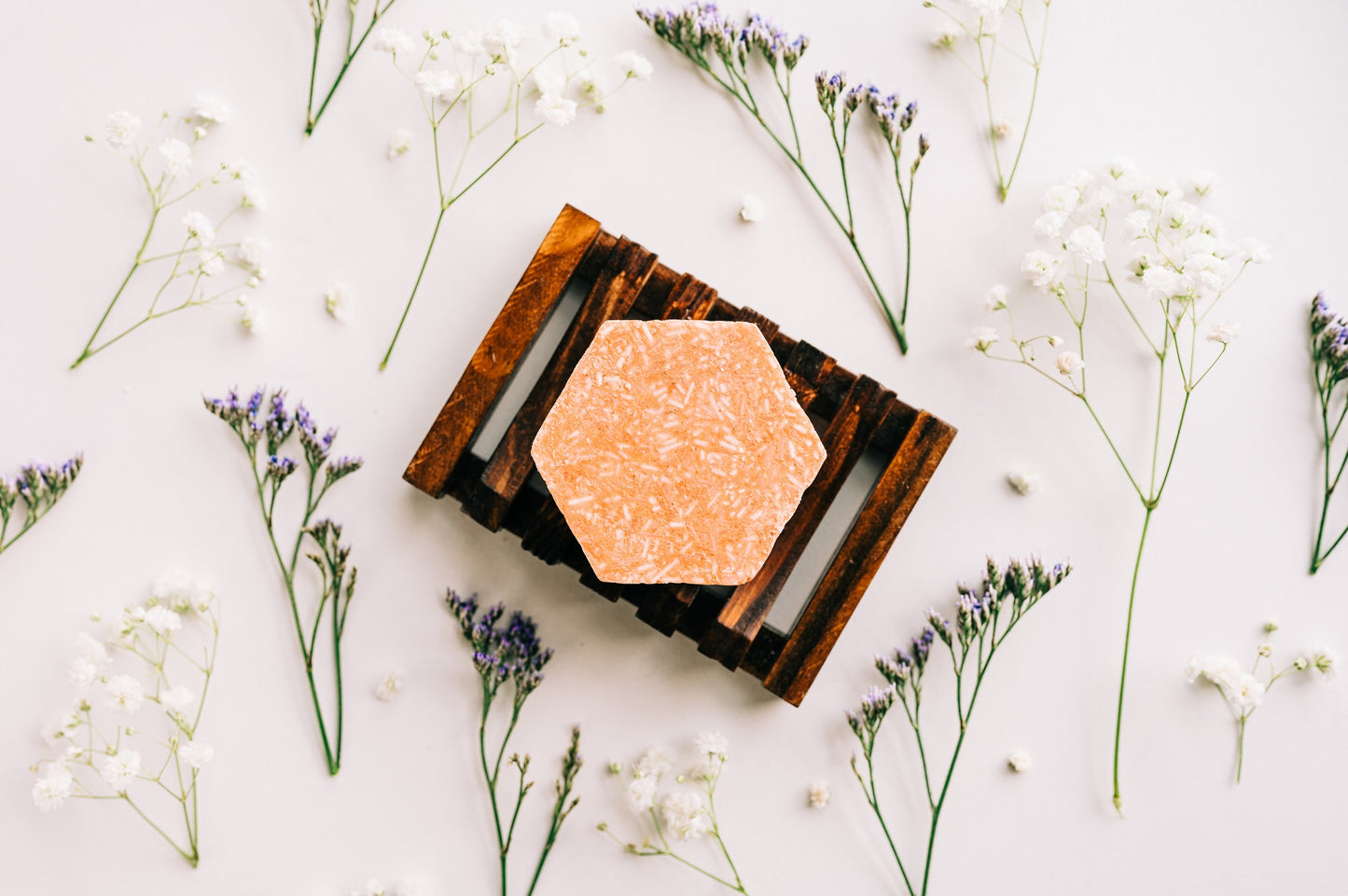 MOONSTONE Shampoo Bar - Corvus Botanicals