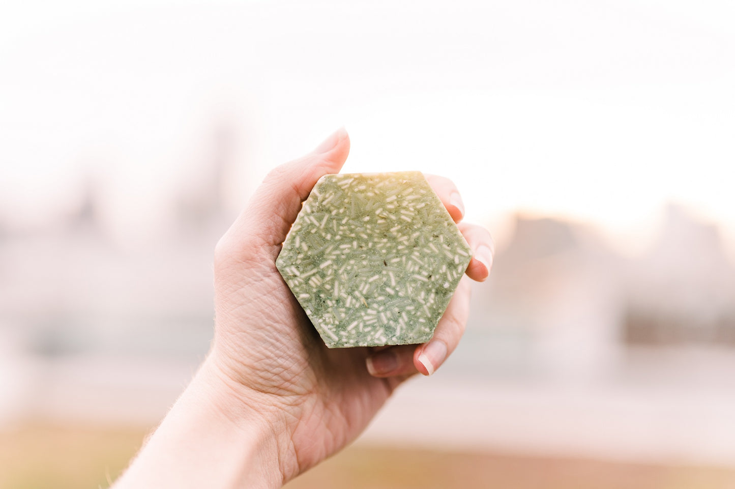 EMERALD Shampoo Bar - Corvus Botanicals